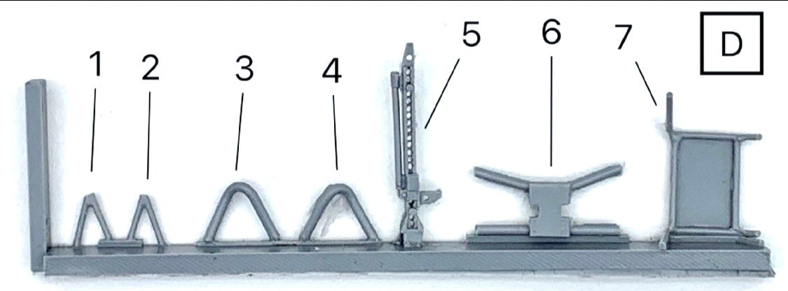 DPV / FAV 3-Seat Navy SEAL Conversion Kit – 1/35 (Hobby Boss 82406)