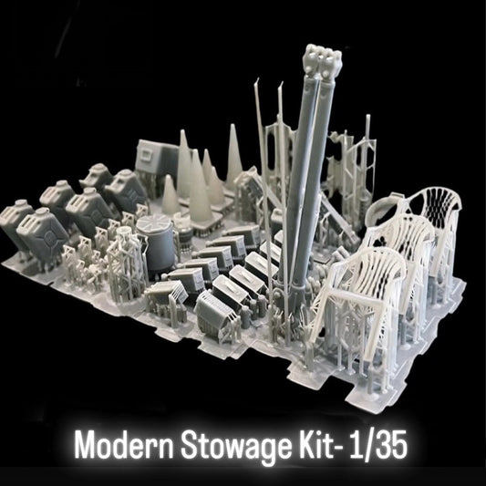 Modern Stowage Kit- 1/35