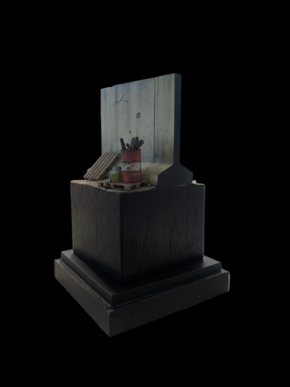 Alaska Barriers Battle Damage Set - 1/48