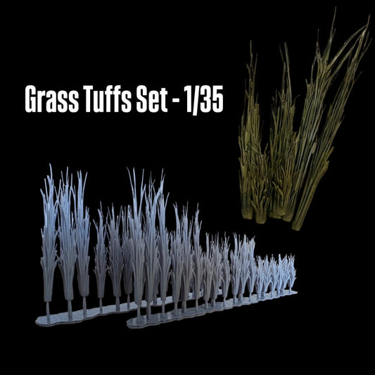 Grass Tufts Set - 1/35