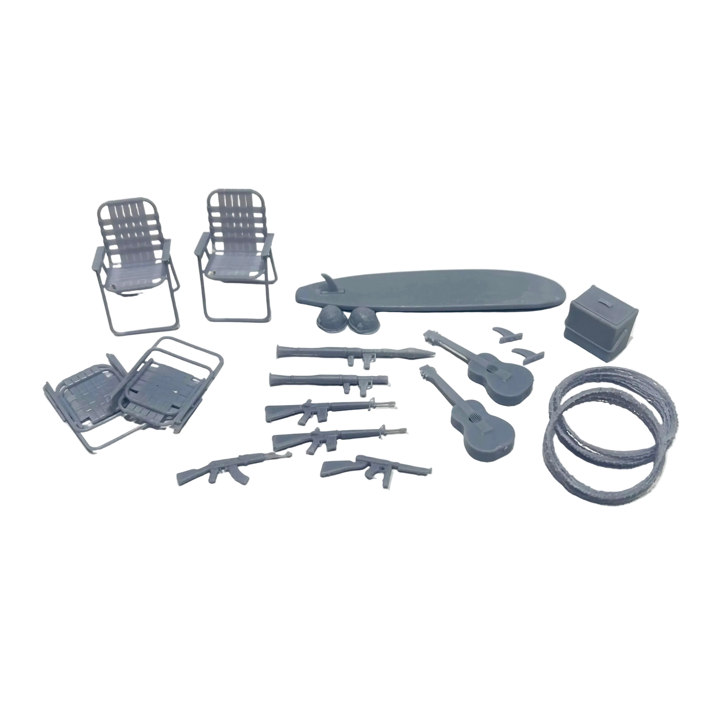 Vietnam Era Crew Personal Kit Set – 1/35