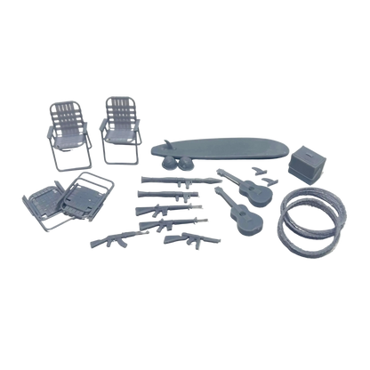 Vietnam Era Crew Personal Kit Set – 1/35