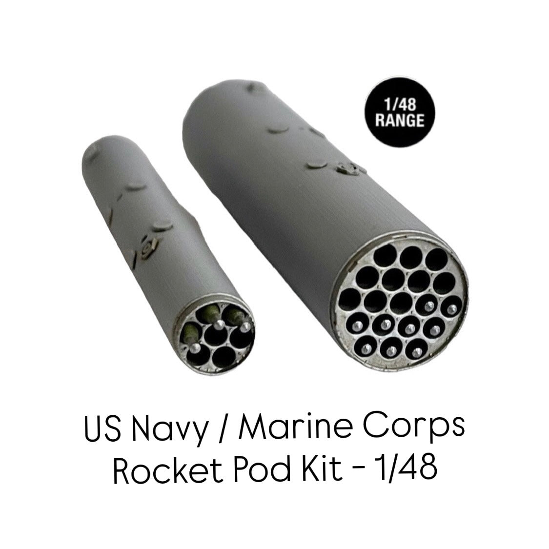 US Navy / Marine Corps Rocket Pod Kit - 1/48