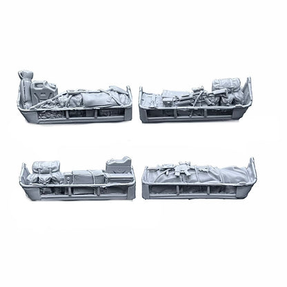 DPV / FAV 3-Seat Navy SEAL Conversion Kit – 1/35 (Hobby Boss 82406)