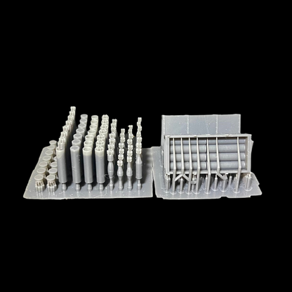 60mm Mortar Round Kit - 1/35