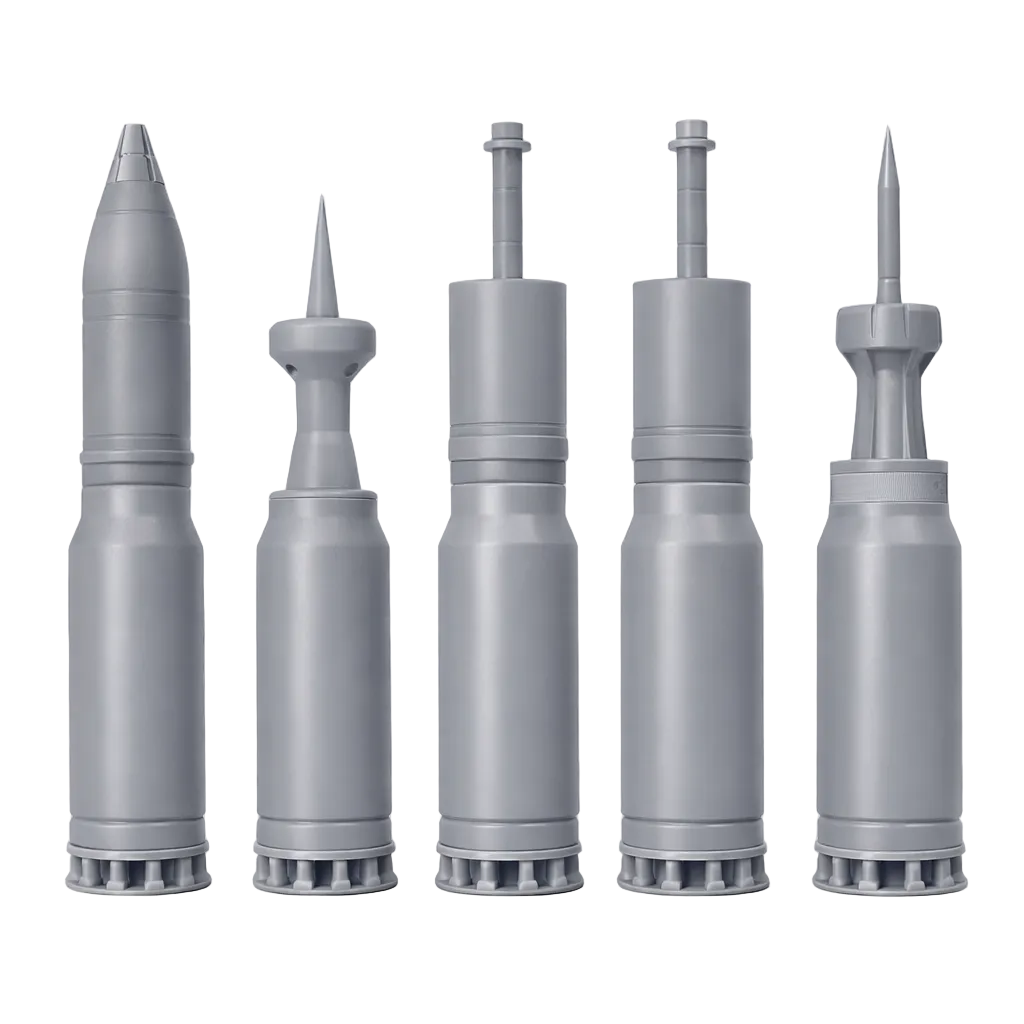 Leopard 2A7 120mm Ammunition Set – 1/35