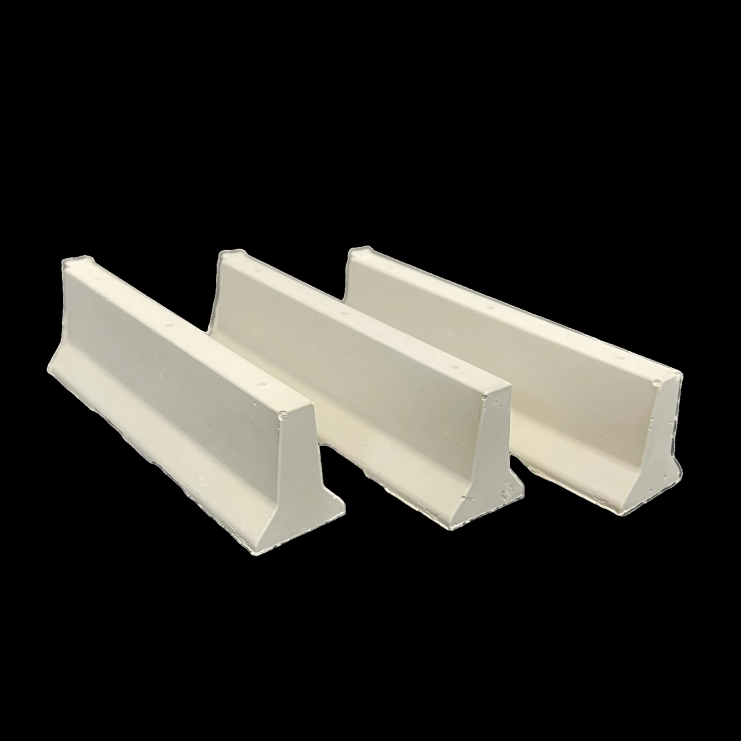 Jersey Barrier Battle Damage Set - 1/48