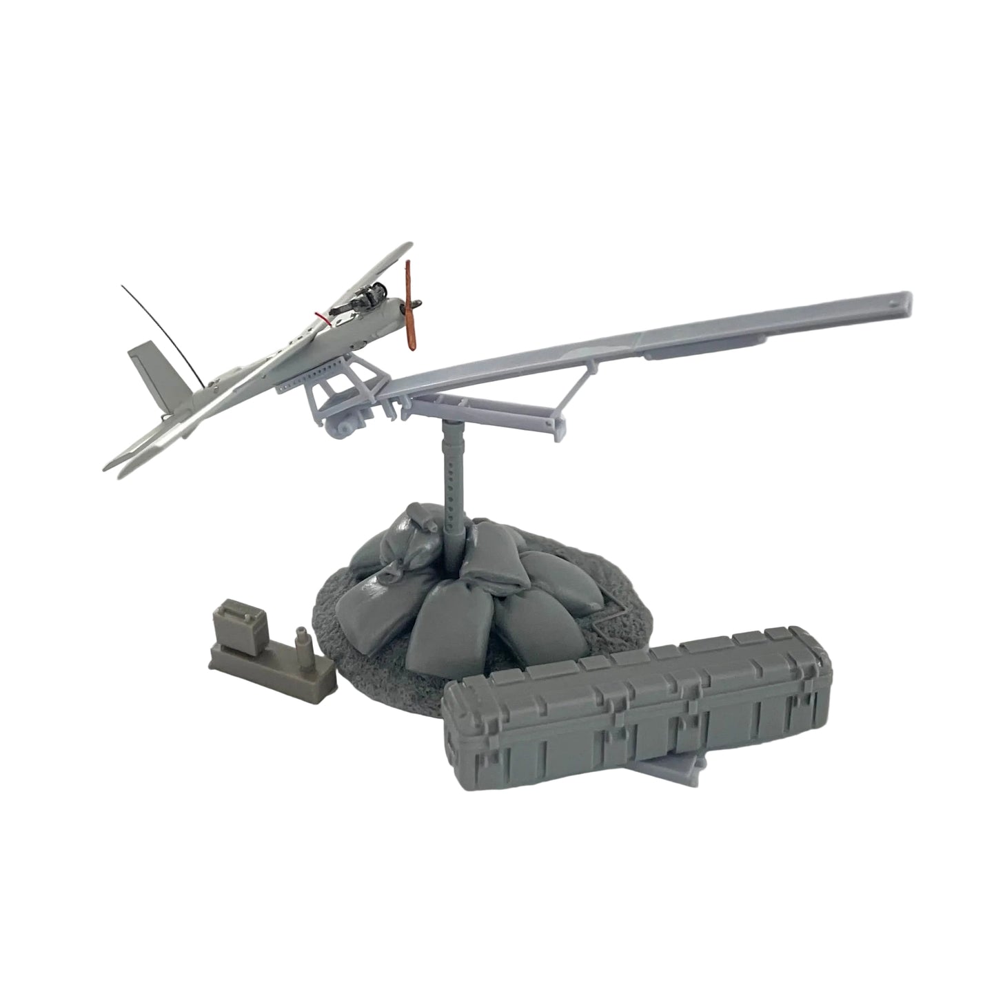 Silver Fox UAV Model and Accessories - 1/35