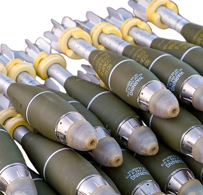 60mm Mortar Round Kit - 1/35