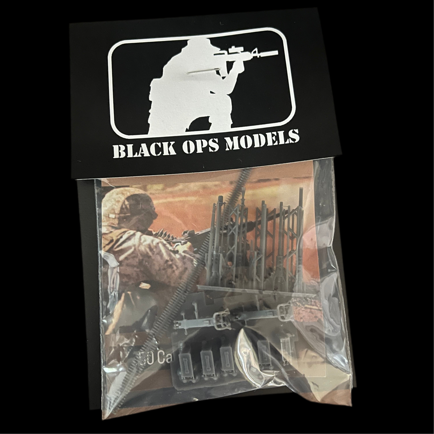 .50 Cal M2HB Heavy Machine Gun - 1/35