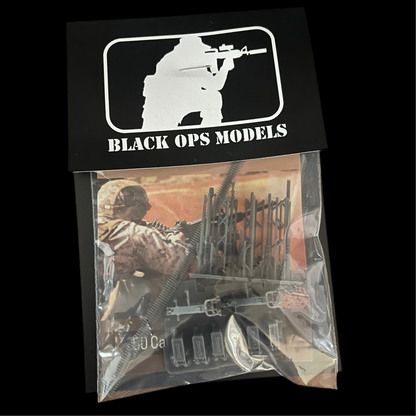 .50 Cal M2HB Heavy Machine Gun - 1/35