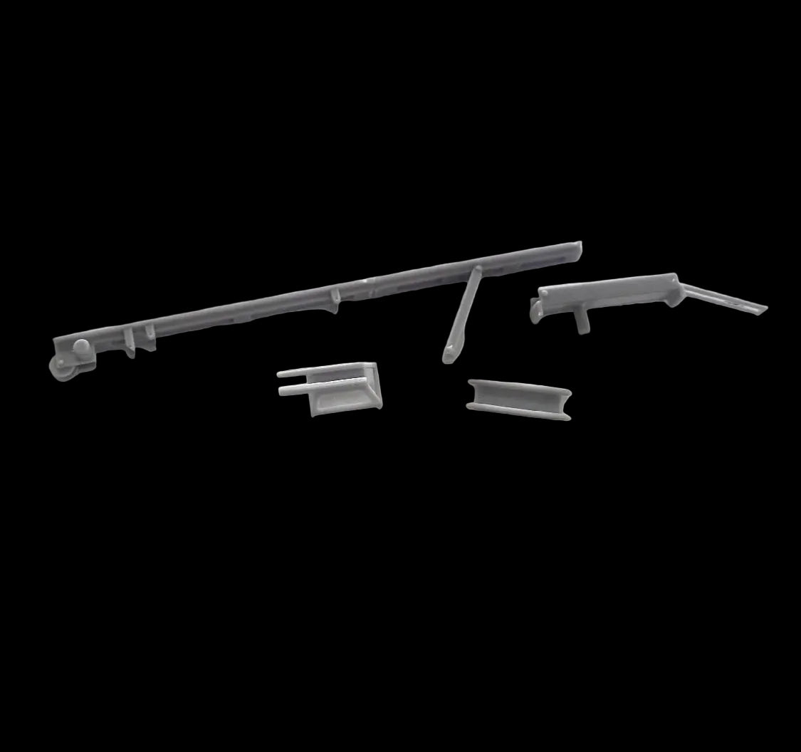 Silver Fox UAV Model and Accessories - 1/35