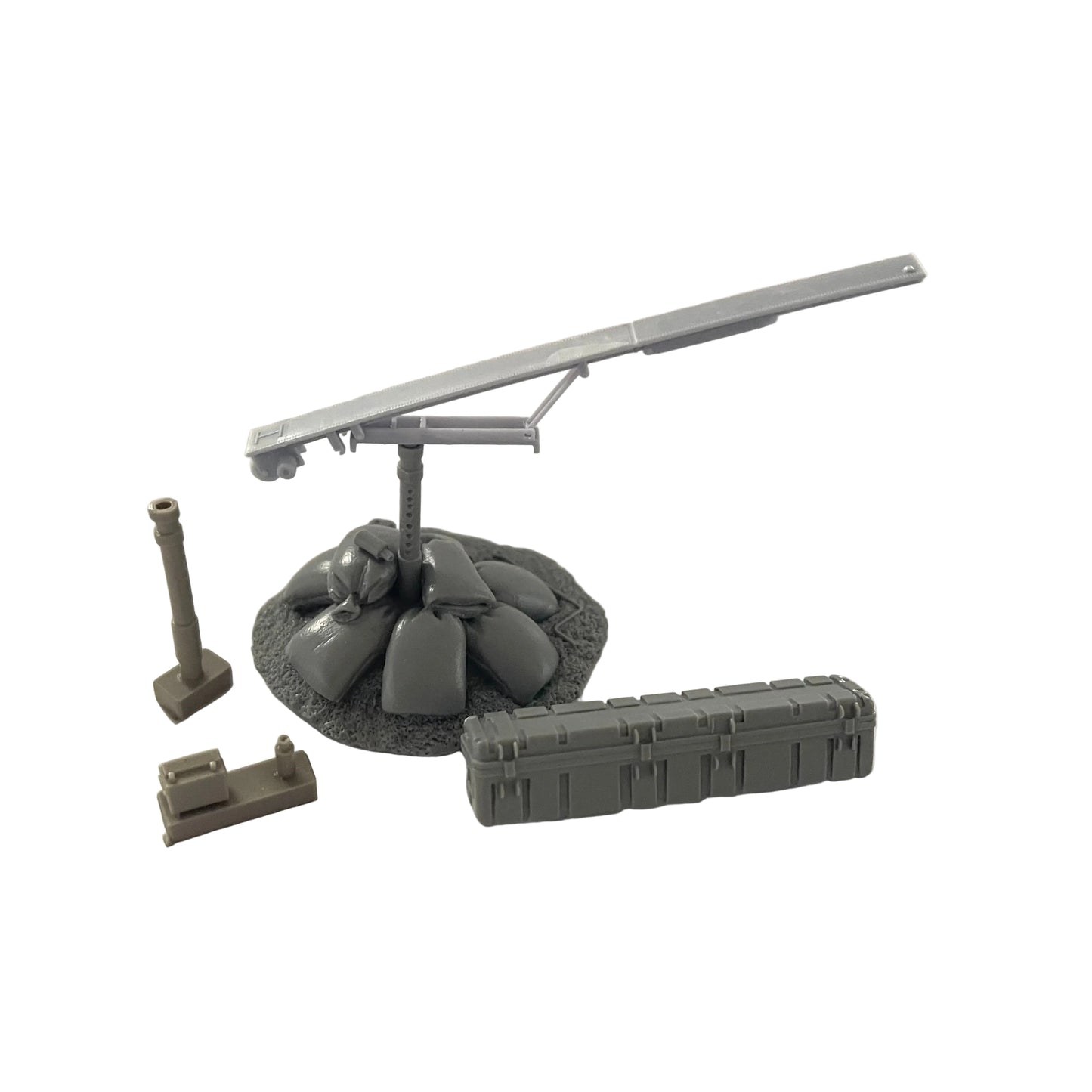 Silver Fox UAV Model and Accessories - 1/35