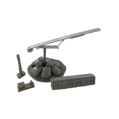 Silver Fox UAV Model and Accessories - 1/35