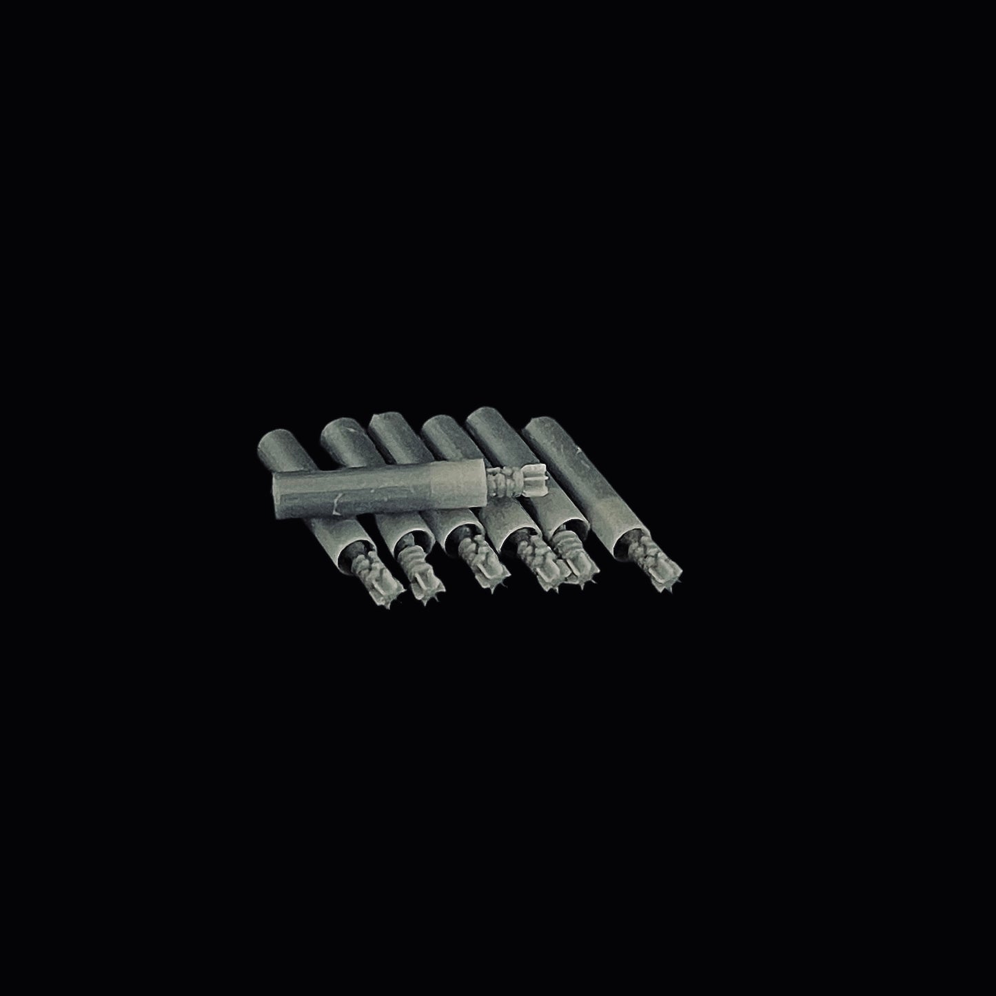 60mm Mortar Round Kit - 1/35