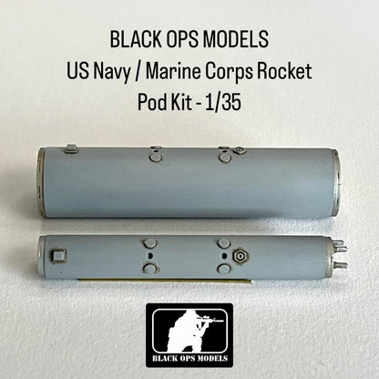 US Navy / Marine Corps Rocket Pod Kit - 1/35