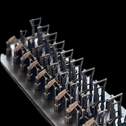 Ratchet Straps and Hooks Set - 1/35