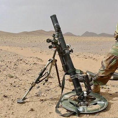 60mm Mortar Round Kit - 1/35