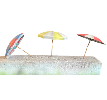 Beach Umbrellas Kit - 1/35