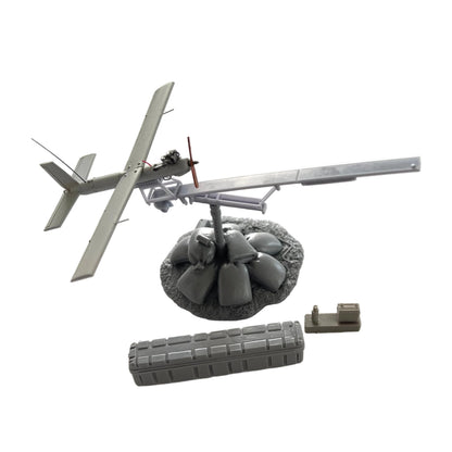 Silver Fox UAV Model and Accessories - 1/35