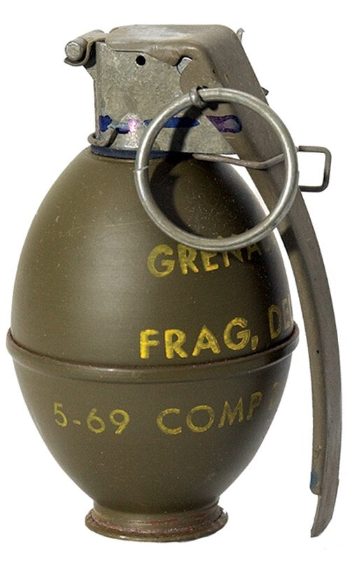 Hand Grenade Set - 1/35