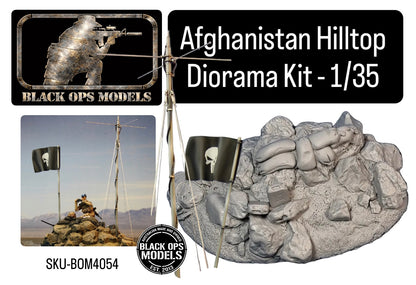 Afghanistan Hilltop Diorama Kit - 1/35