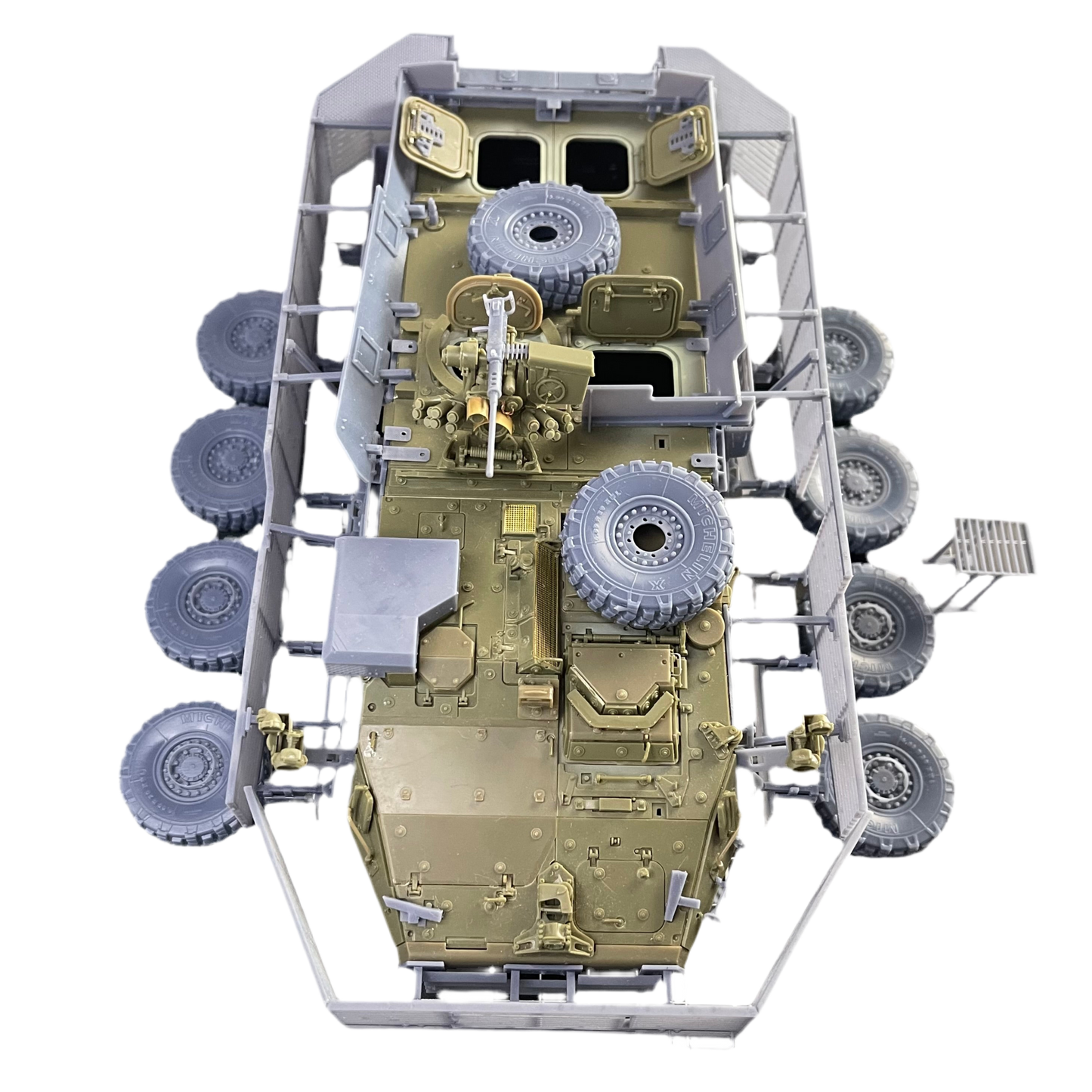 M1126 Stryker ICV Full Bar Armour Conversion Kit – 1/35 (AFV Club AF35126)