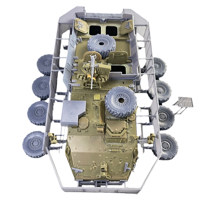 M1126 Stryker ICV Full Bar Armour Conversion Kit – 1/35 (AFV Club AF35126)