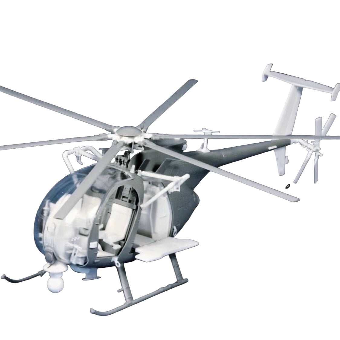 Little Bird MH-6M Conversion Kit for all Dragon Kits - 1/35