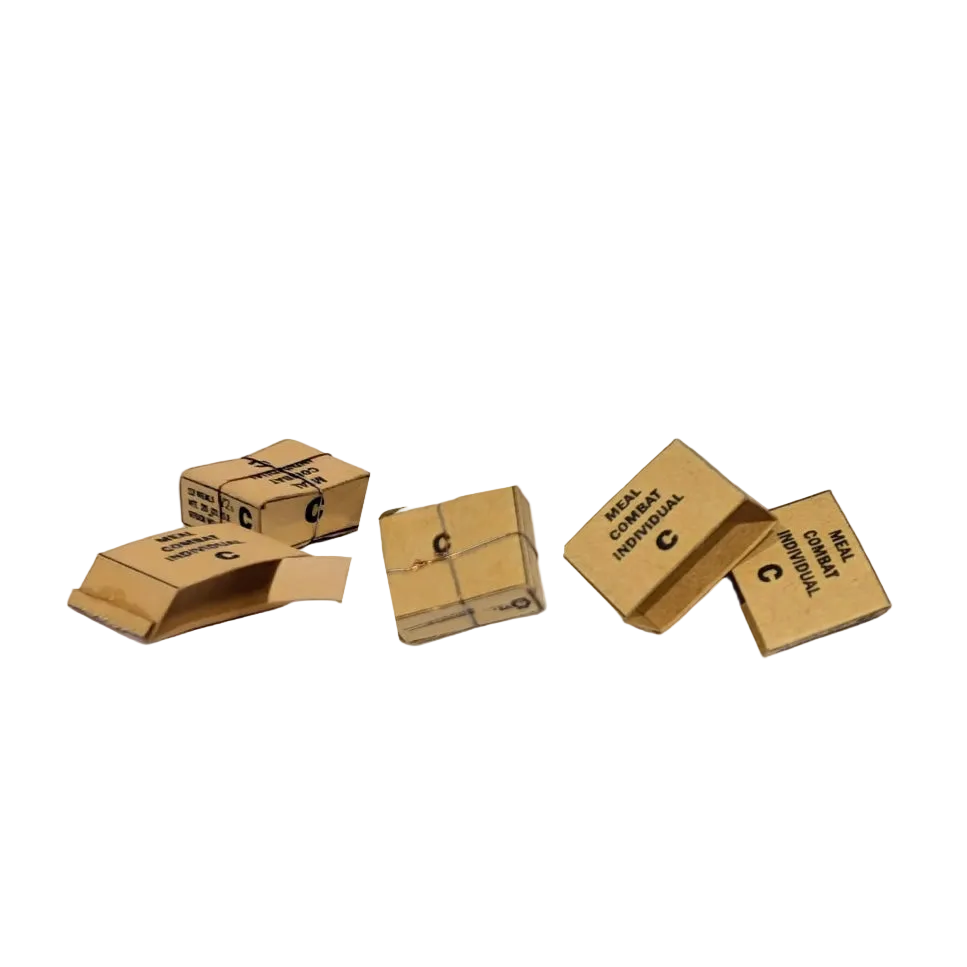 Vietnam Era Vehicle Stowage & Equipment Set - 1/35