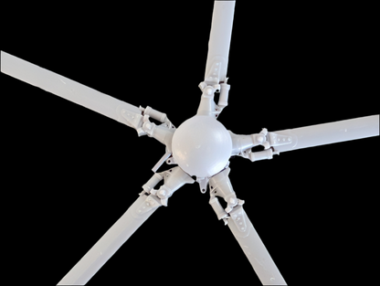 Little Bird Main Rotor Set for Kitty Hawk Kit  - 1/35