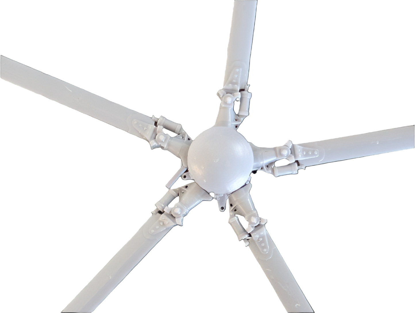 Little Bird Main Rotor Set for Kitty Hawk Kit  - 1/35