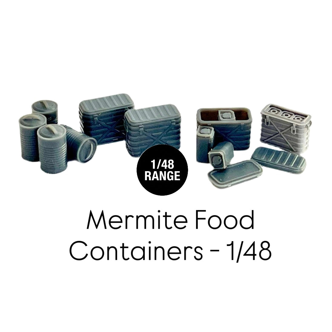 Mermite Food Containers - 1/48