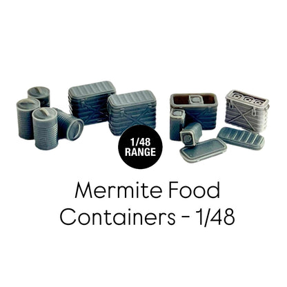 Mermite Food Containers - 1/48