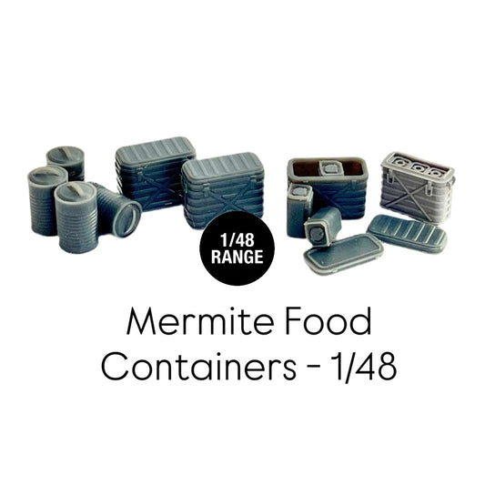 Mermite Food Containers - 1/48