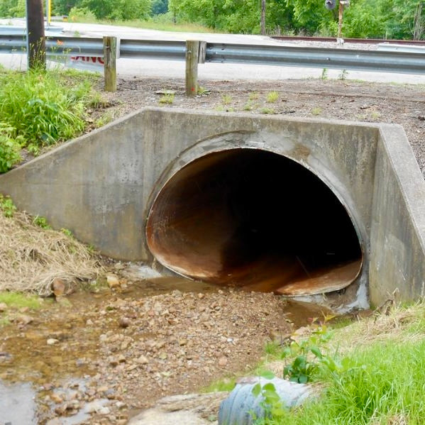 Concrete Culvert & Pipe Set - Large - 1/35