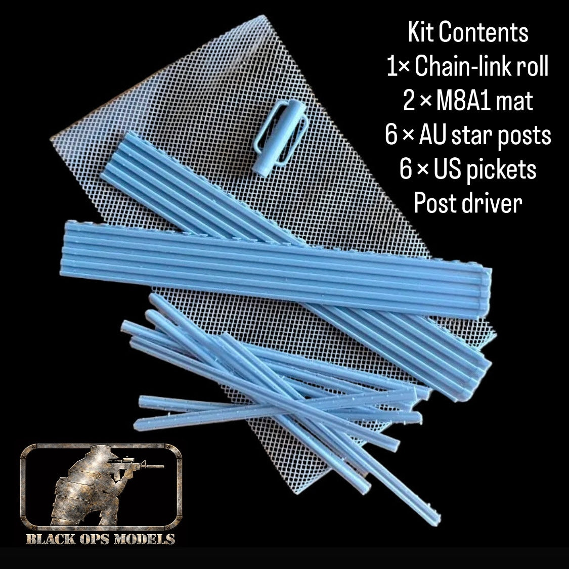 Armoured Vehicle Defensive Position Kit - 1/35