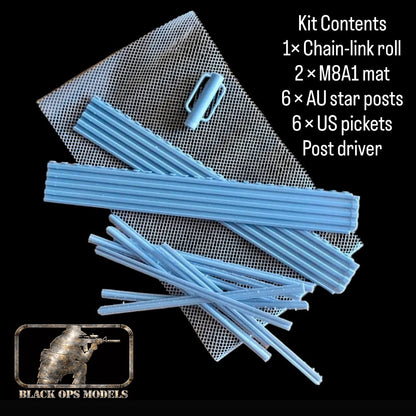 Armoured Vehicle Defensive Position Kit - 1/35