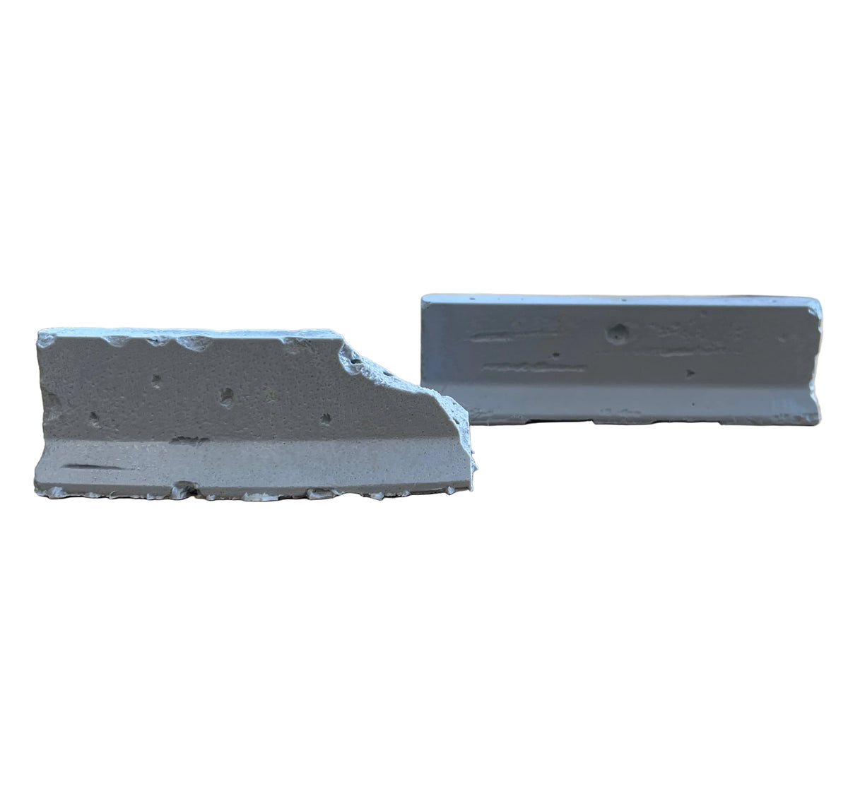 Jersey Barrier - Heavy and Light Damage Set - 1/35