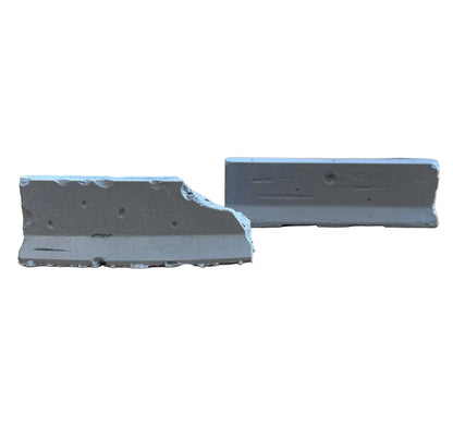 Jersey Barrier - Heavy and Light Damage Set - 1/35