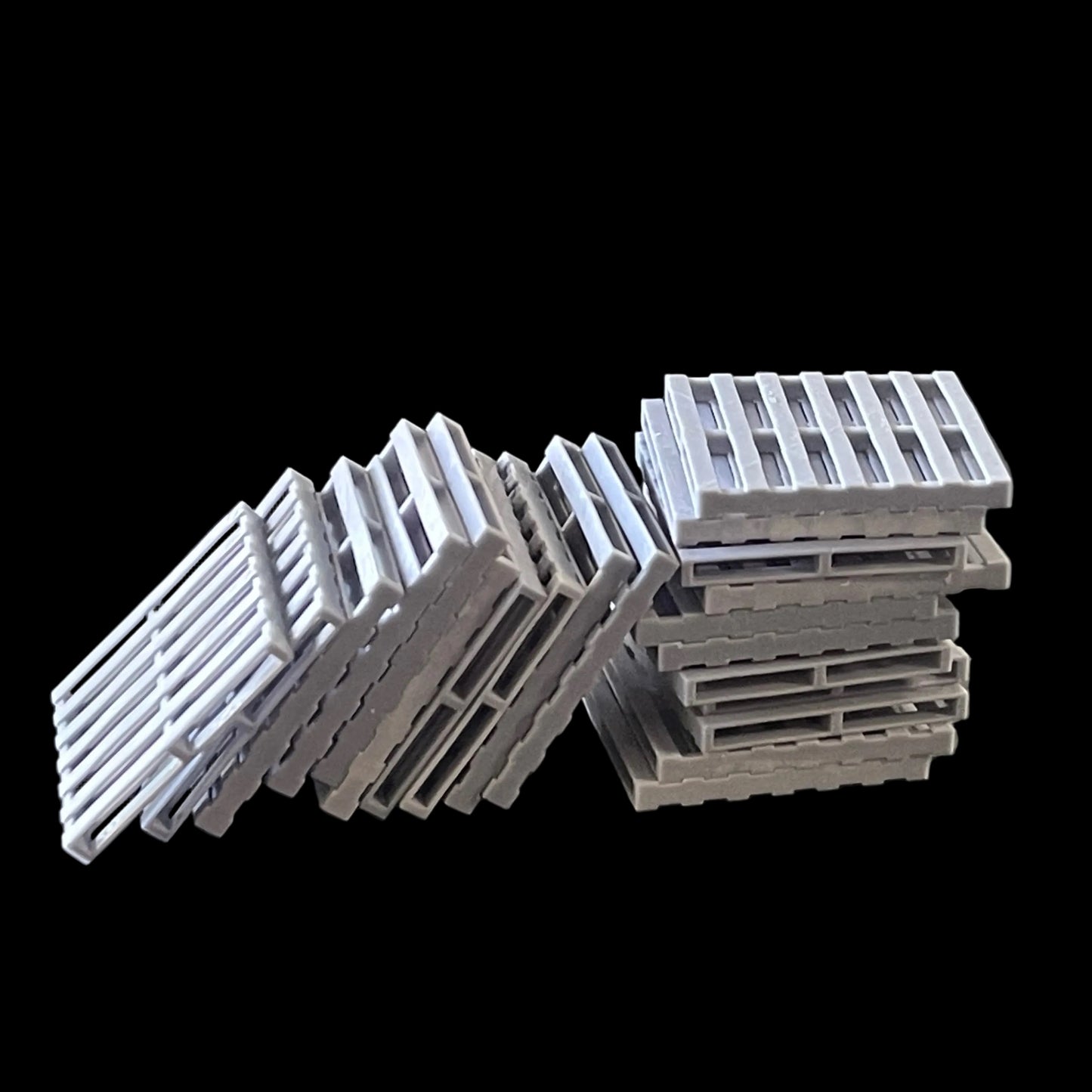 Timber Pallets - Standard ISO Size - 1/35