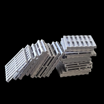 Timber Pallets - Standard ISO Size - 1/35