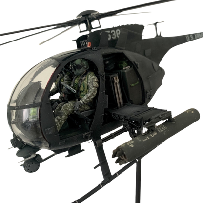 Little Bird AH-6M Conversion Kit for all Dragon Kits - 1/35