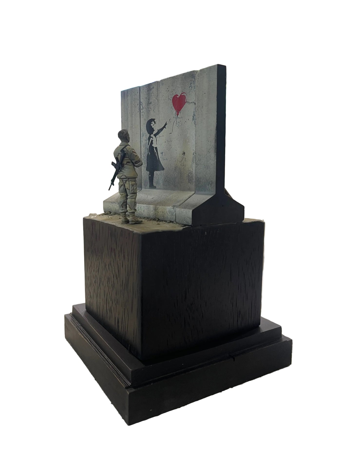 Alaska Barriers Battle Damage Set - 1/48