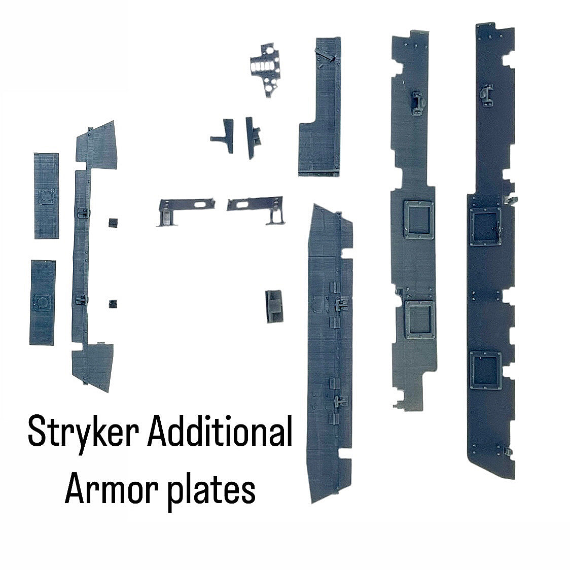 Stryker M1126 ICV Full Bar Armor Kit Conversion Kit 1/35 for AFV Club kit - Part AF35126