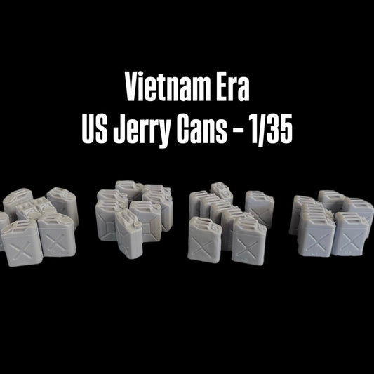 Vietnam Era US Jerry Cans – 1/35