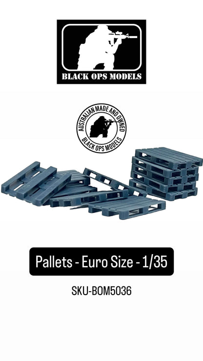 Pallets - Euro Size - 1/35