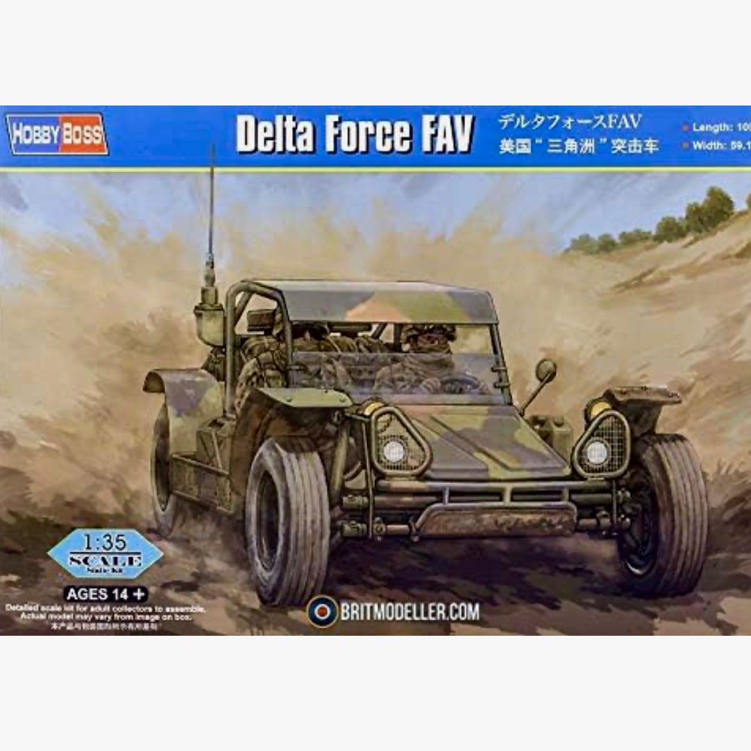 DPV / FAV Conversion Kit for Hobby Boss kit #82406 - 1/35