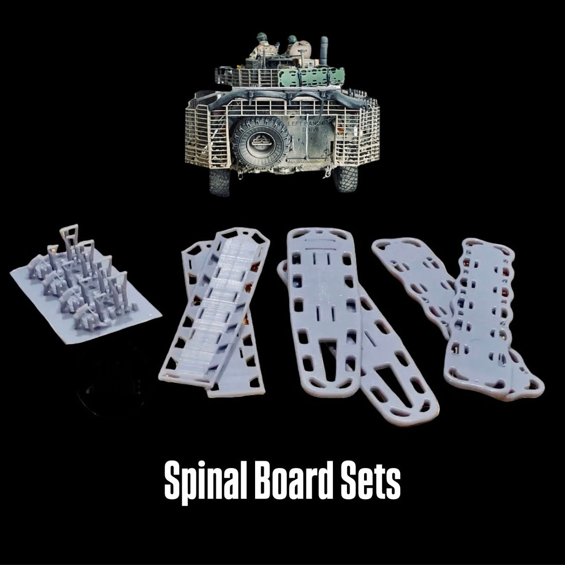Spinal Board Sets