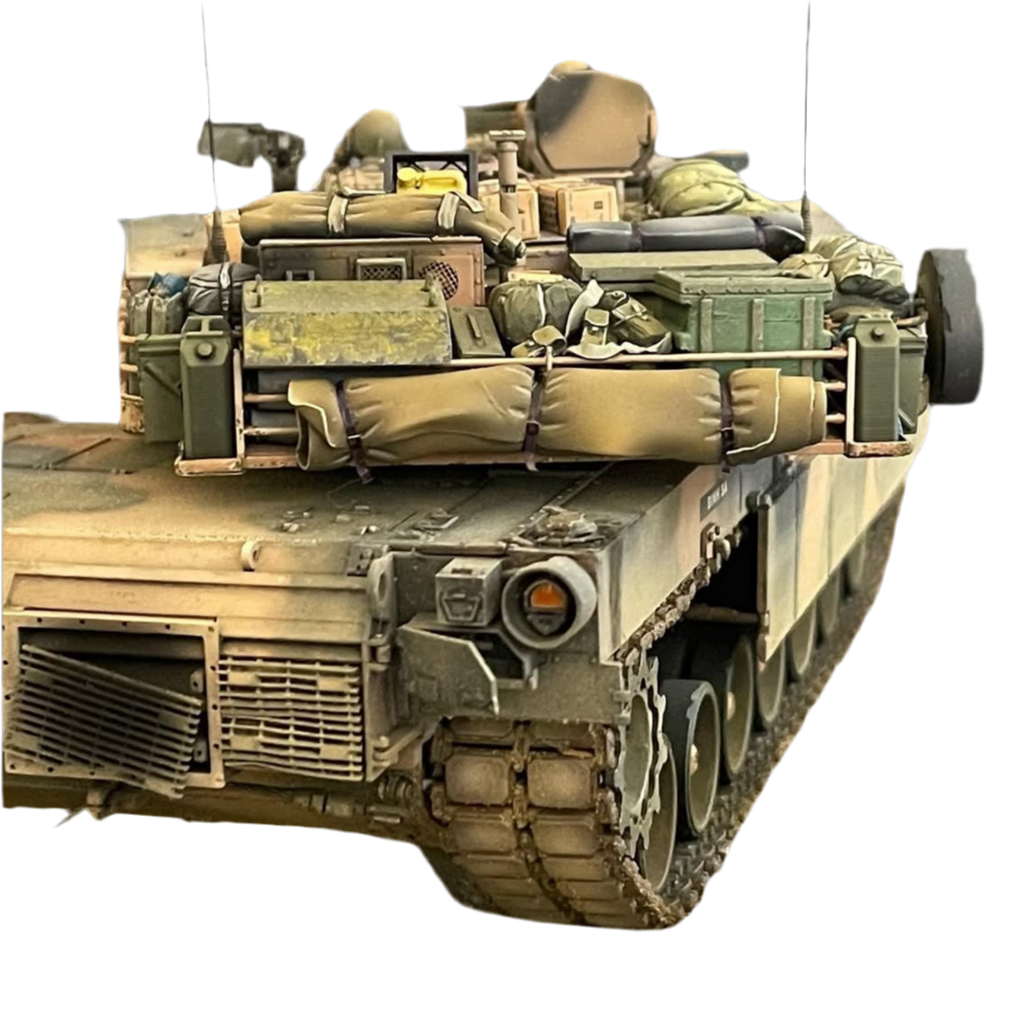 Australian Army Abrams M1A1 AIM SA for the  Dragon M1A2 SEP #3536 Conversion Kit